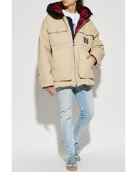 DSquared² - Insulated Jacket With Hood - Lyst