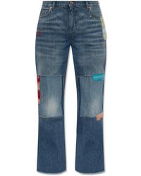 Marni - Jeans With Patches, - Lyst