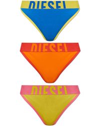 DIESEL - 3-Pack Of "Marianna-D-Pop" Strings - Lyst