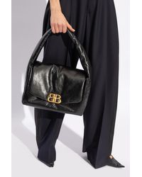 Balenciaga - ‘Monaco Sling M’ Shoulder Bag - Lyst