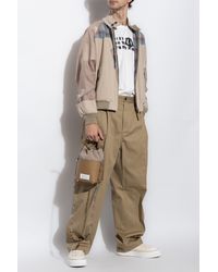 Maison Margiela - Trousers With Vintage Effect - Lyst