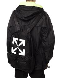 off white backpack mens