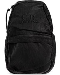 C.P. Company - Backpack With Logo - Lyst