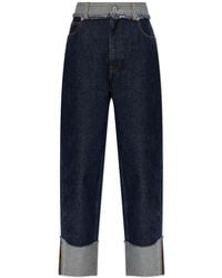 Marni - Wide-Leg Jeans - Lyst