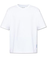 Samsøe & Samsøe - T-Shirt "Saswirl" - Lyst