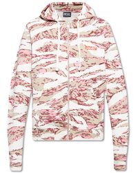 diesel s mirage moletom com capuz