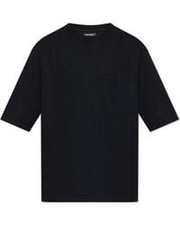 DSquared² - T-Shirt With Pocket - Lyst