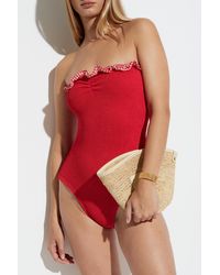 Hunza G - One-Piece Swimsuit "Dolly" - Lyst