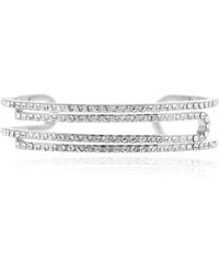 Off-White c/o Virgil Abloh - Brass Bracelet With Shimmering Crystals - Lyst