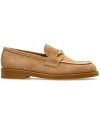 Jimmy Choo - Suede Shoes Maddie Type Loafers - Lyst