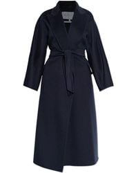 Max Mara - Cashmere Coat "Cesto" - Lyst