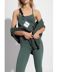 Reebok X Victoria Beckham Shoulder Bag With Logo - Green