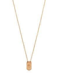 Versace - Necklace With Pendant - Lyst