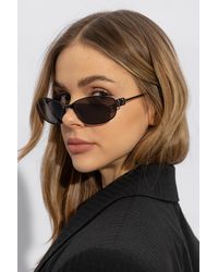 Balenciaga - Sunglasses With Logo, - Lyst