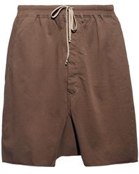 Rick Owens - 'tommy' Shorts With Pockets, - Lyst