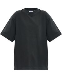 Off-White c/o Virgil Abloh - T-Shirt With Embroidered Logo - Lyst