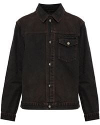 AllSaints - 'Roth' Denim Jacket - Lyst