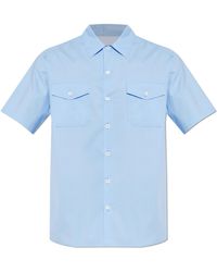 MM6 by Maison Margiela - Shirt With Pockets - Lyst