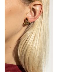 Vivienne Westwood - Brass Earrings - Lyst