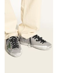 Golden Goose - "Super-Star Classic With List" Sports Shoes - Lyst