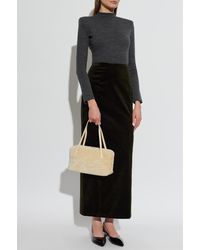 Jil Sander - Skirt With A Single Back Slit - Lyst