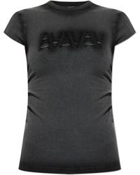 AVAVAV - T-Shirt With Logo - Lyst