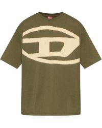 DIESEL - T-Shirt 'T-Boxt-Bleach' - Lyst