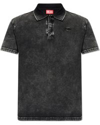 DIESEL - Polo 'T-Rejust-Nc-Den' - Lyst