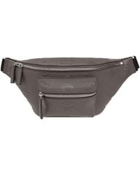 MCM - Leather Belt Bag - Lyst