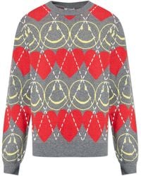 Moschino - Wool Sweater - Lyst