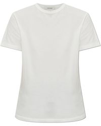 Entire studios - T-Shirt With A Crew Neck - Lyst