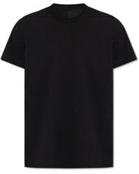 Rick Owens - Round Neck T-Shirt - Lyst