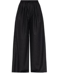 Max Mara - Wool Trousers 'Mxsvetrino' - Lyst