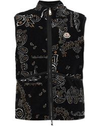 Moncler - Reversible Down Vest - Lyst