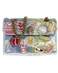 Kurt Geiger - "Sequin Kensington" Shoulder Bag - Lyst