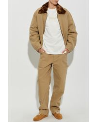 Isabel Marant - Denim Coat 'Amaric' - Lyst