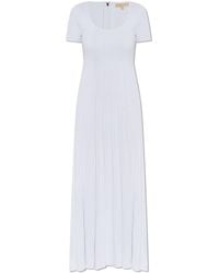 MICHAEL Michael Kors - Dress With Round Neckline - Lyst