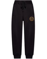 Versace - Sweatpants With Logo - Lyst