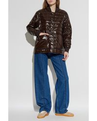 Moose Knuckles - Quilted Jacket With Pockets - Lyst