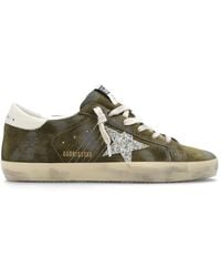 Golden Goose - Super Star Classic With List Sneakers - Lyst