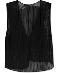 IRO - Pleated Top "Calyssa" - Lyst