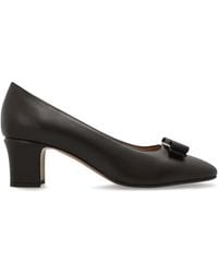 Ferragamo - Heeled Shoes 'Vara' - Lyst