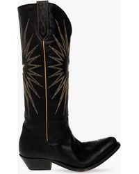 Golden Goose - 'Wish Star' Leather Ankle Boots - Lyst