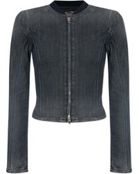 DIESEL - Denim Jacket 'De-Gary-D' - Lyst