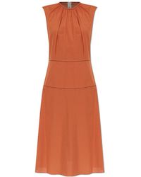 Marni - Sleeveless Cotton Dress - Lyst