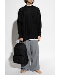 Balenciaga - Sweater With A Vintage Effect - Lyst