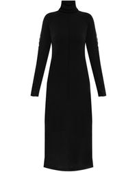 Y-3 - Turtleneck Dress - Lyst