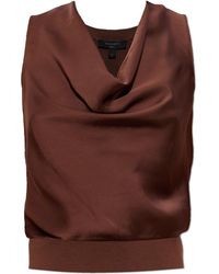 AllSaints - Top "Zoey" - Lyst