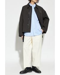Comme des Garçons - Shirt With A Check Pattern - Lyst