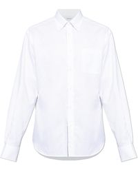 Ferragamo - Shirt With Logo - Lyst